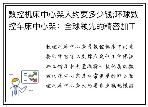 数控机床中心架大约要多少钱;环球数控车床中心架：全球领先的精密加工解决方案